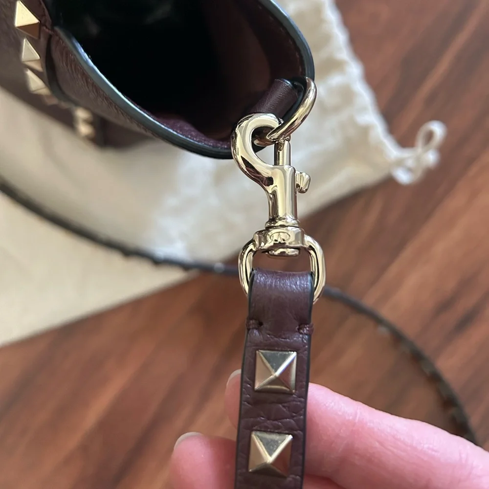 Valentino Garavani Rockstud Mini Tote - Picture 7 of 11